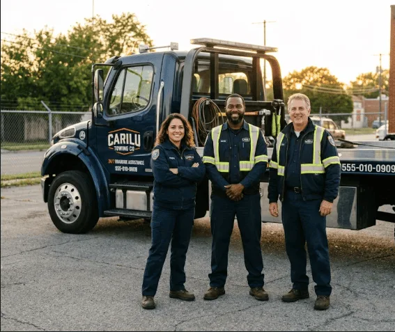 Heavy Duty Towing company in Purvis, MS